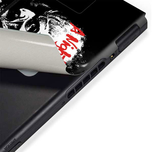 A Nightmare on Elm Street Nintendo Switch Bundle Skin