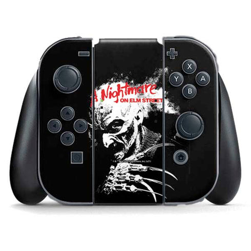 A Nightmare on Elm Street Nintendo Switch (2017-2021) Joy-Con Controller Skin
