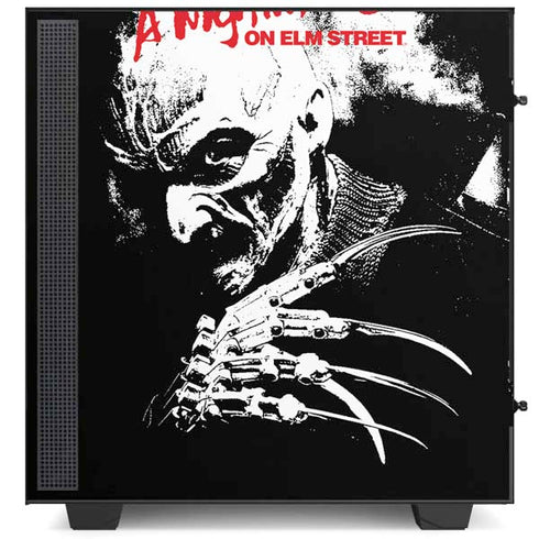 A Nightmare on Elm Street NZXT H510 Compact ATX Mid-Tower Case Skin