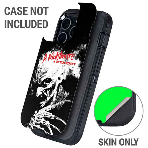A Nightmare on Elm Street Otterbox Defender iPhone Skin