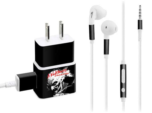 A Nightmare on Elm Street Phone Charger Skin