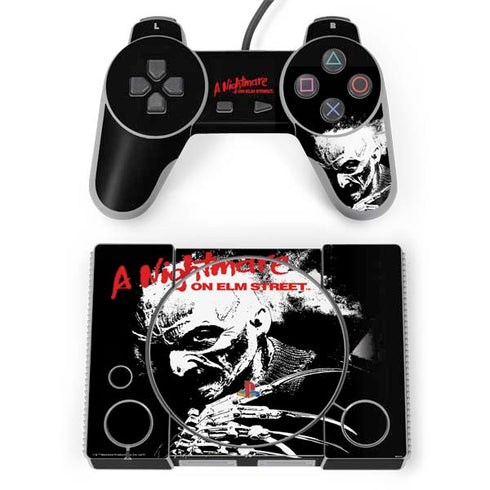 A Nightmare on Elm Street PlayStation Classic Bundle Skin