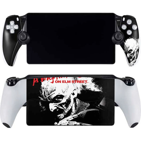 A Nightmare on Elm Street PlayStation Portal Remote Player Skin