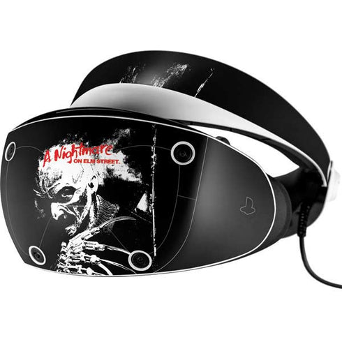 A Nightmare on Elm Street PlayStation VR2 Skin