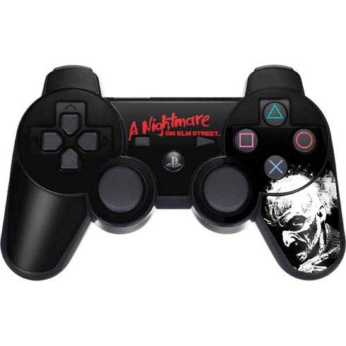 A Nightmare on Elm Street PS3 Dual Shock wireless controller Skin