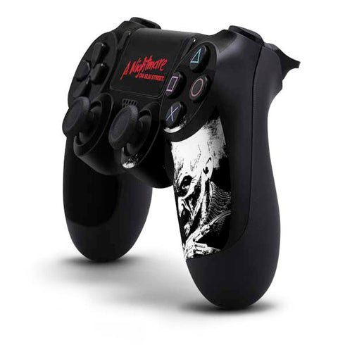 A Nightmare on Elm Street PS4 Controller Skin