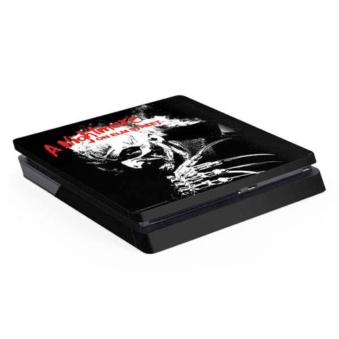 A Nightmare on Elm Street PS4 Slim Skin