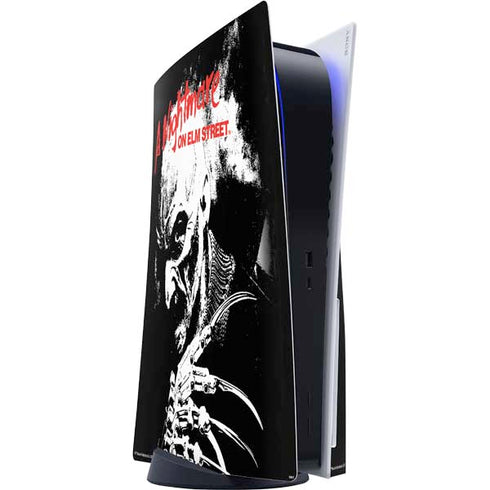 A Nightmare on Elm Street PS5 Console Skin