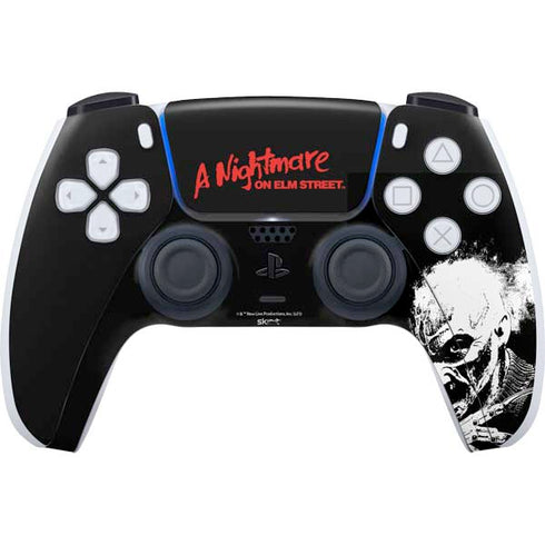 A Nightmare on Elm Street PS5 Controller Skin