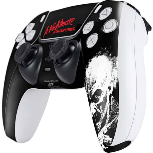 A Nightmare on Elm Street PS5 Controller Skin