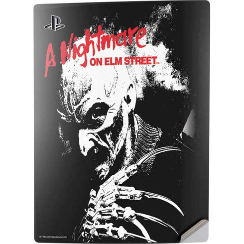 A Nightmare on Elm Street PS5 Digital Edition Console Skin