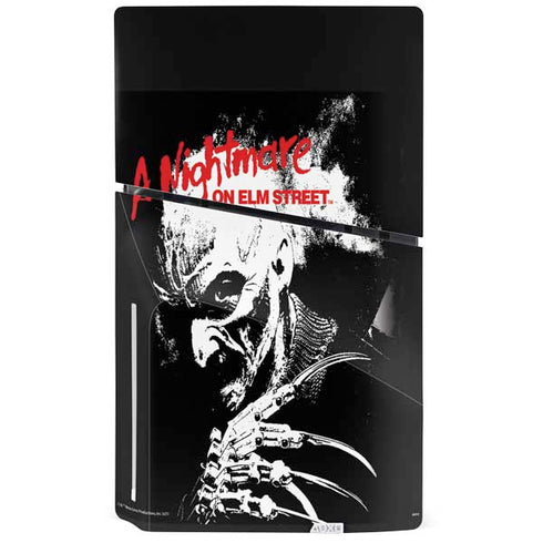 A Nightmare on Elm Street PS5 Slim Disk Bundle Skin