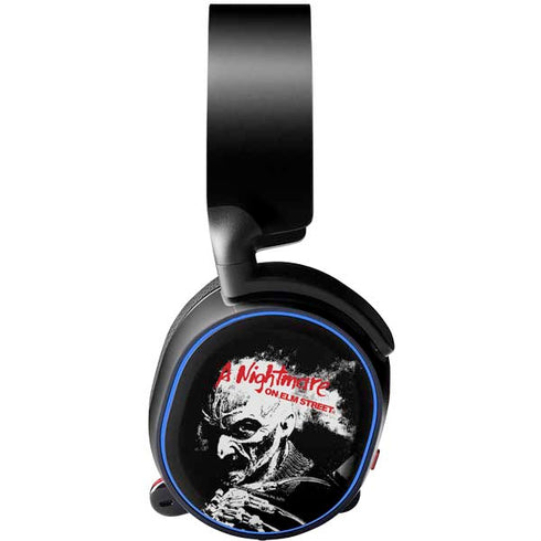 A Nightmare on Elm Street SteelSeries Arctis 5 Skin