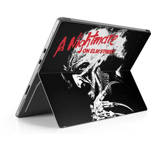 A Nightmare on Elm Street Surface Pro 8 Skin