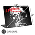 A Nightmare on Elm Street Universal Laptop 11in (8.8 x 6.2in) Skin