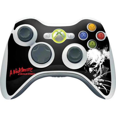 A Nightmare on Elm Street Xbox 360 Wireless Controller Skin