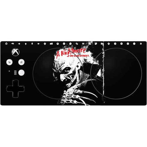 A Nightmare on Elm Street Xbox Adaptive Controller Skin