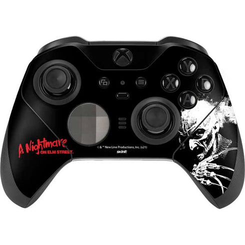 A Nightmare on Elm Street Xbox Elite Wireless Controller Series 2 Skin