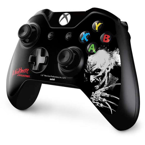 A Nightmare on Elm Street Xbox One Controller Skin