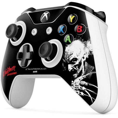 A Nightmare on Elm Street Xbox One S Controller Skin