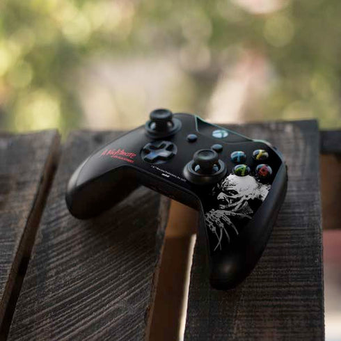 A Nightmare on Elm Street Xbox One S Controller Skin