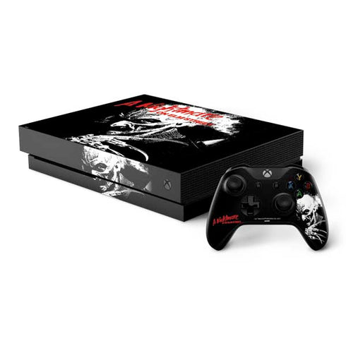 A Nightmare on Elm Street Xbox One X Bundle Skin