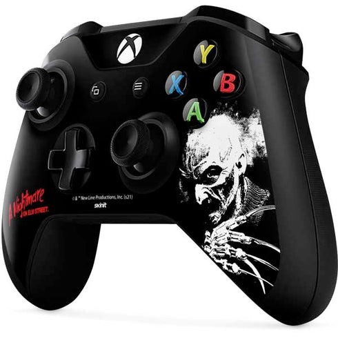 A Nightmare on Elm Street Xbox One X Controller Skin
