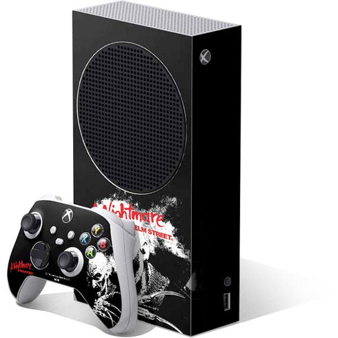 A Nightmare on Elm Street Xbox Series S Skins