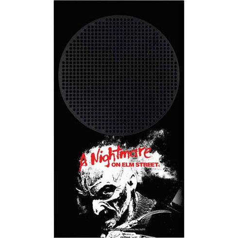 A Nightmare on Elm Street Xbox Series S Bundle Skin