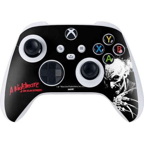 A Nightmare on Elm Street Xbox Series S Controller Skin