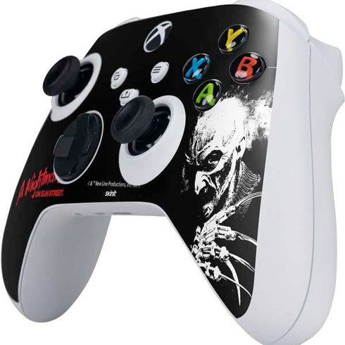 A Nightmare on Elm Street Xbox Series S Controller Skin