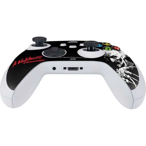 A Nightmare on Elm Street Xbox Series S Controller Skin
