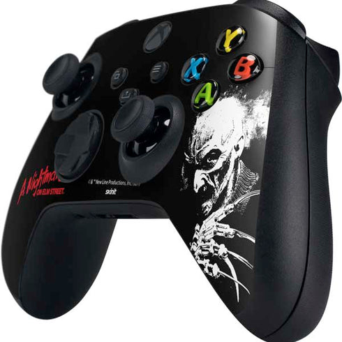 A Nightmare on Elm Street Xbox Series X Controller Skin