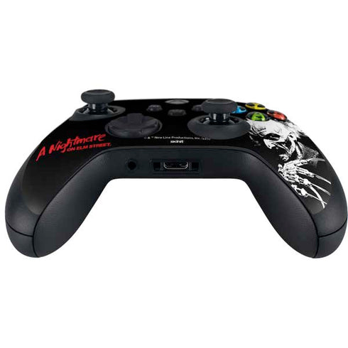 A Nightmare on Elm Street Xbox Series X Controller Skin