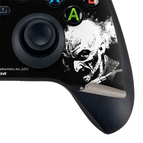 A Nightmare on Elm Street Xbox Series X Controller Skin