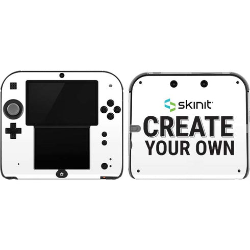 Custom 2DS Skin