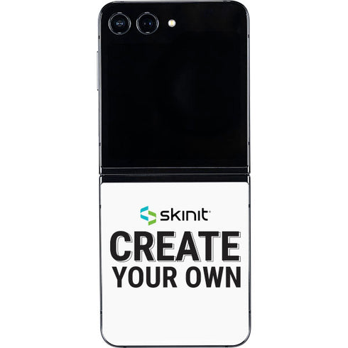 Custom Galaxy Z Flip5 5G Skin