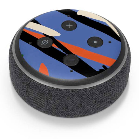 Abstract Lines Amazon Echo Dot Skin