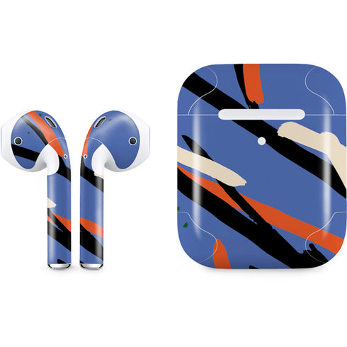 Abstract Lines Apple AirPods 2 Skin