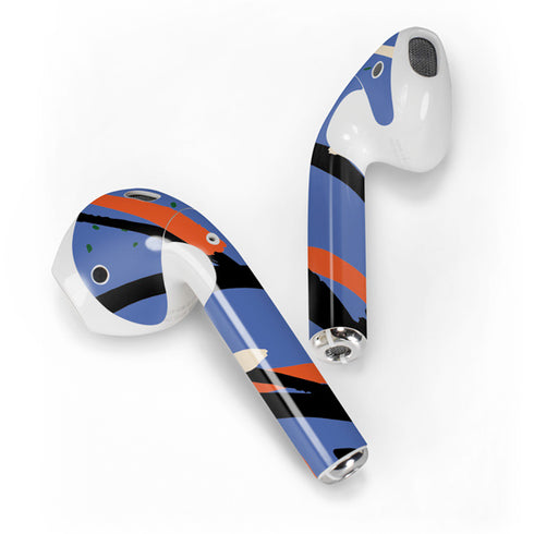 Abstract Lines Apple AirPods 2 Skin