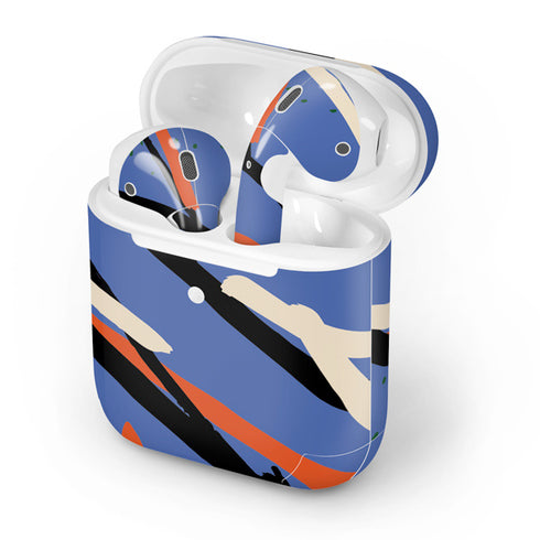 Abstract Lines Apple AirPods 2 Skin