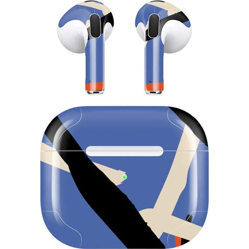 Abstract Lines Apple AirPods (3rd Gen 2021) Skin