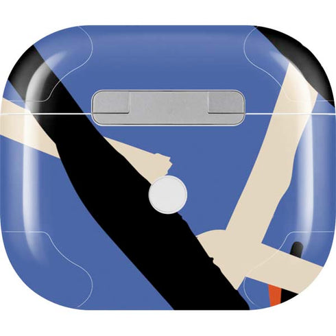 Abstract Lines Apple AirPods (3rd Gen 2021) Skin