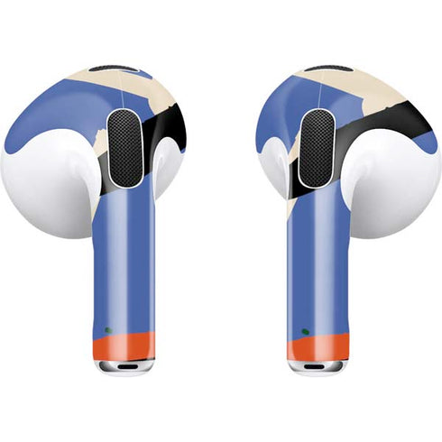 Abstract Lines Apple AirPods (3rd Gen 2021) Skin
