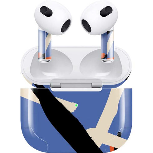 Abstract Lines Apple AirPods (3rd Gen 2021) Skin