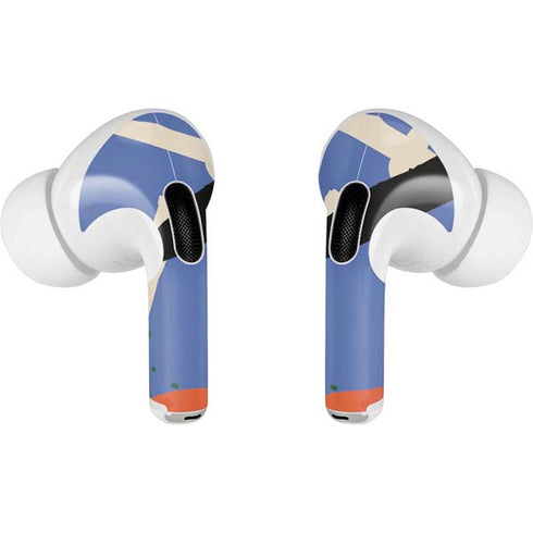 Abstract Lines Apple AirPods Pro Skin