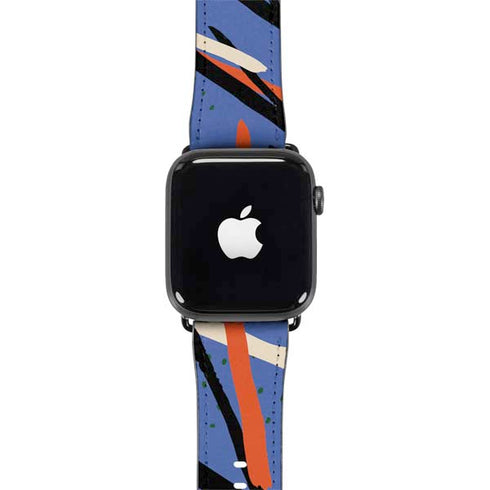 Abstract Lines Apple Watch Band 38-40mm