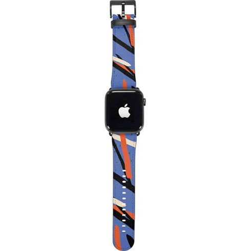 Abstract Lines Apple Watch Band 38-40mm