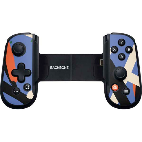 Abstract Lines Backbone One for iPhone Game Controller Skin