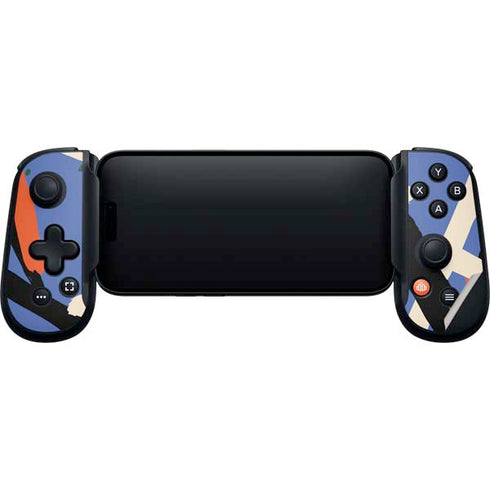 Abstract Lines Backbone One for iPhone Game Controller Skin